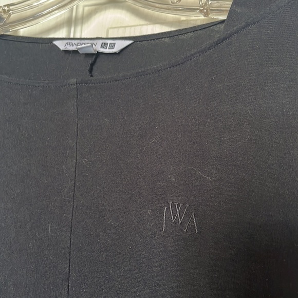 JW Anderson x Uniqlo black wrap dress - Picture 5 of 5